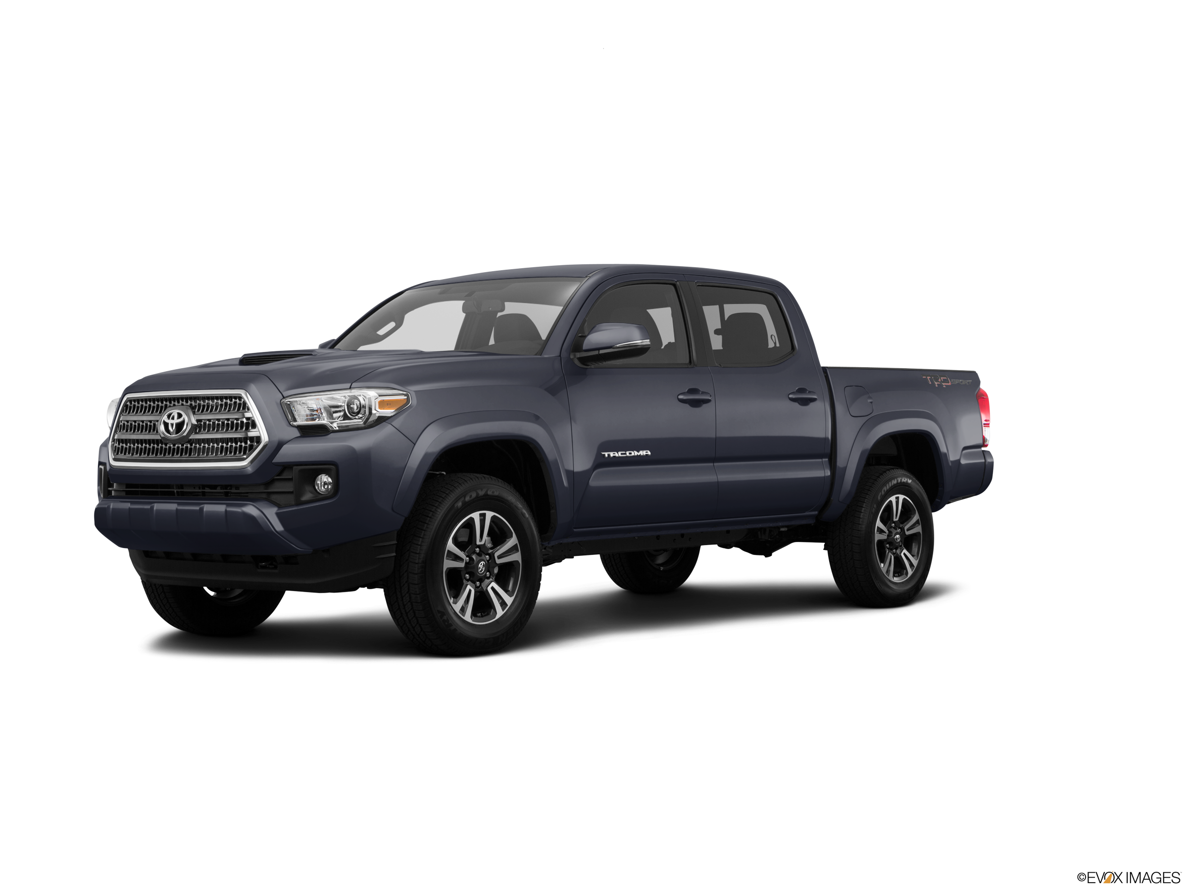 Used 2016 Toyota Tacoma Double Cab Trd Sport Pickup 4d 6 Ft Pricing Kelley Blue Book